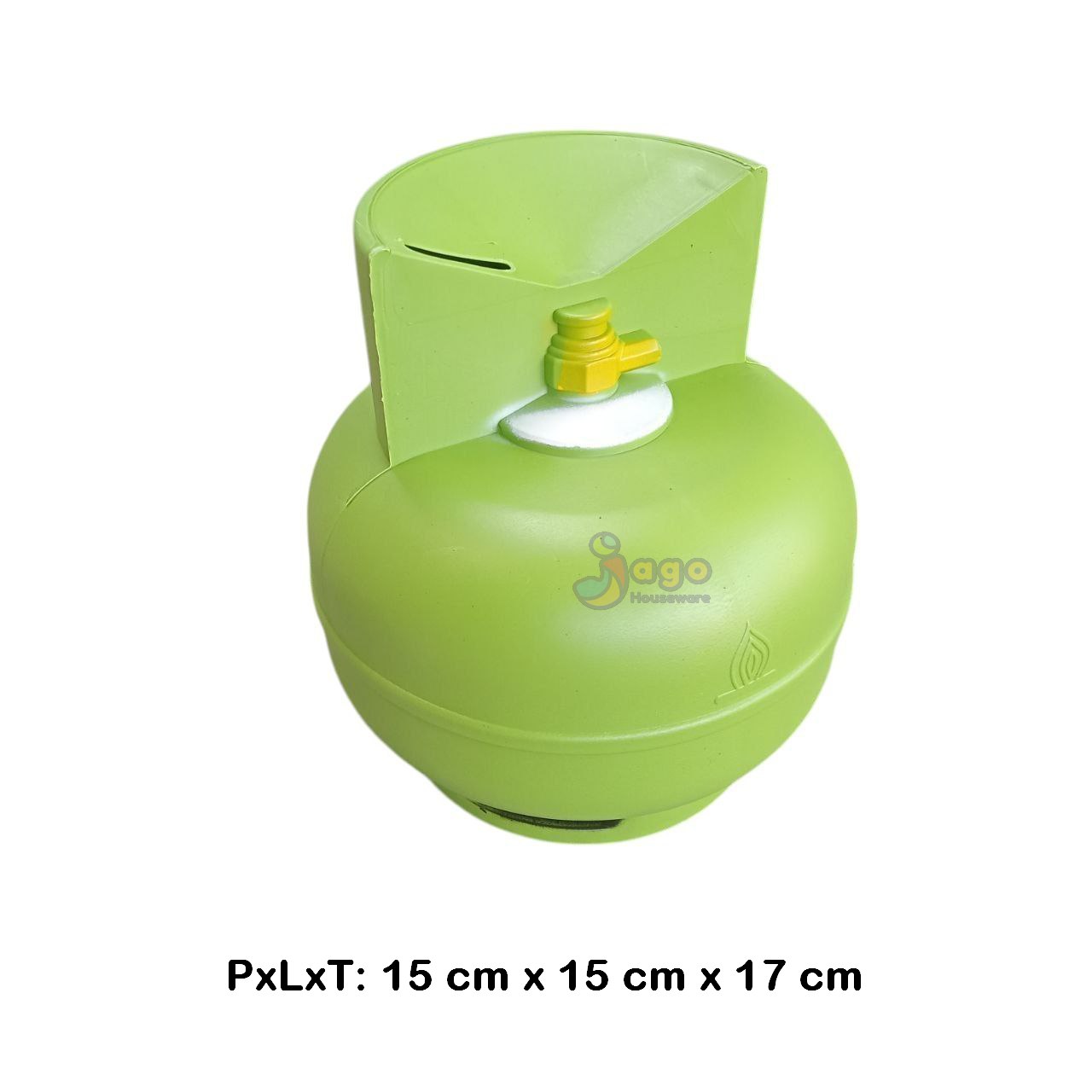 Celengan Plastik Tabung Gas Melon