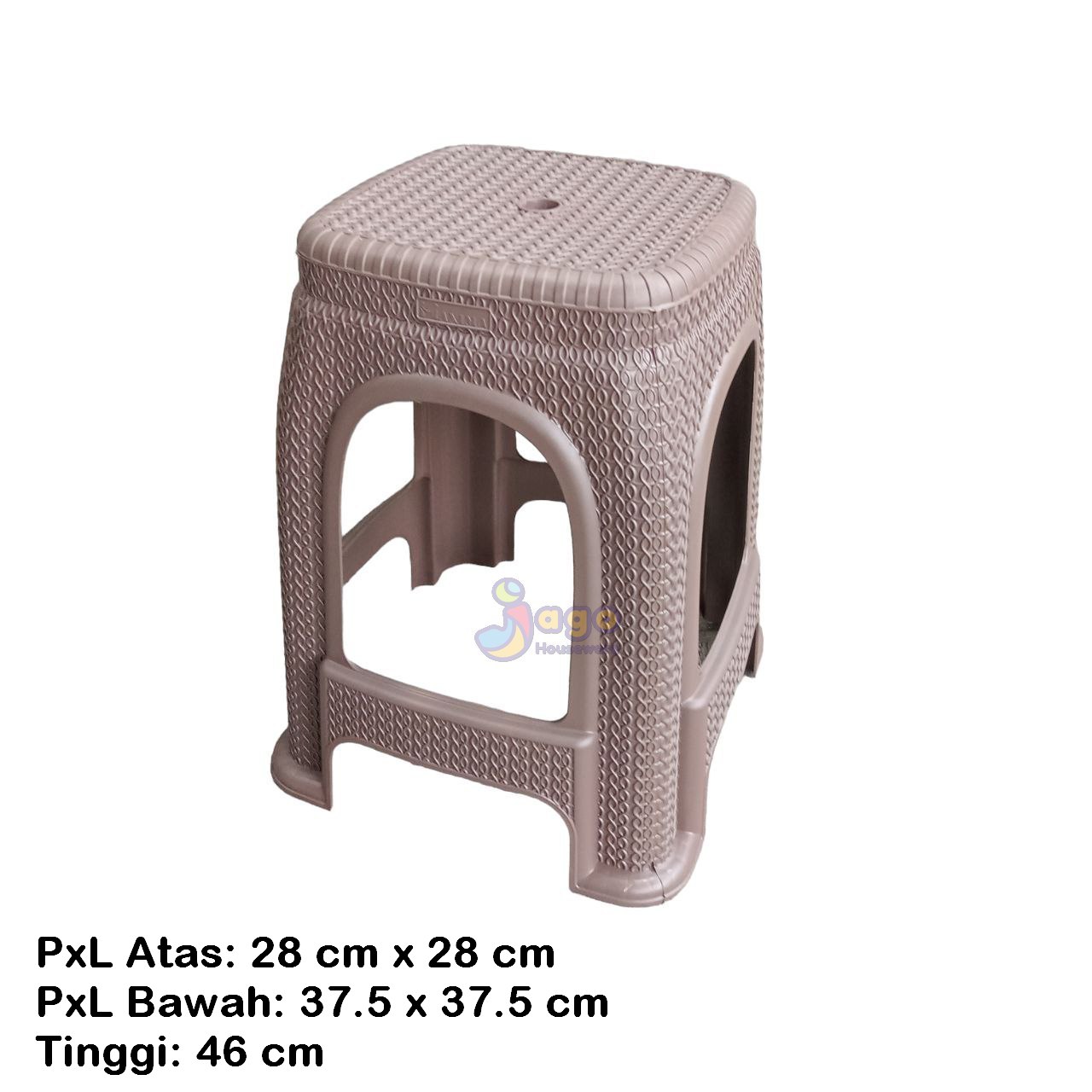 Kursi Bakso Rotan Coffee Maxima