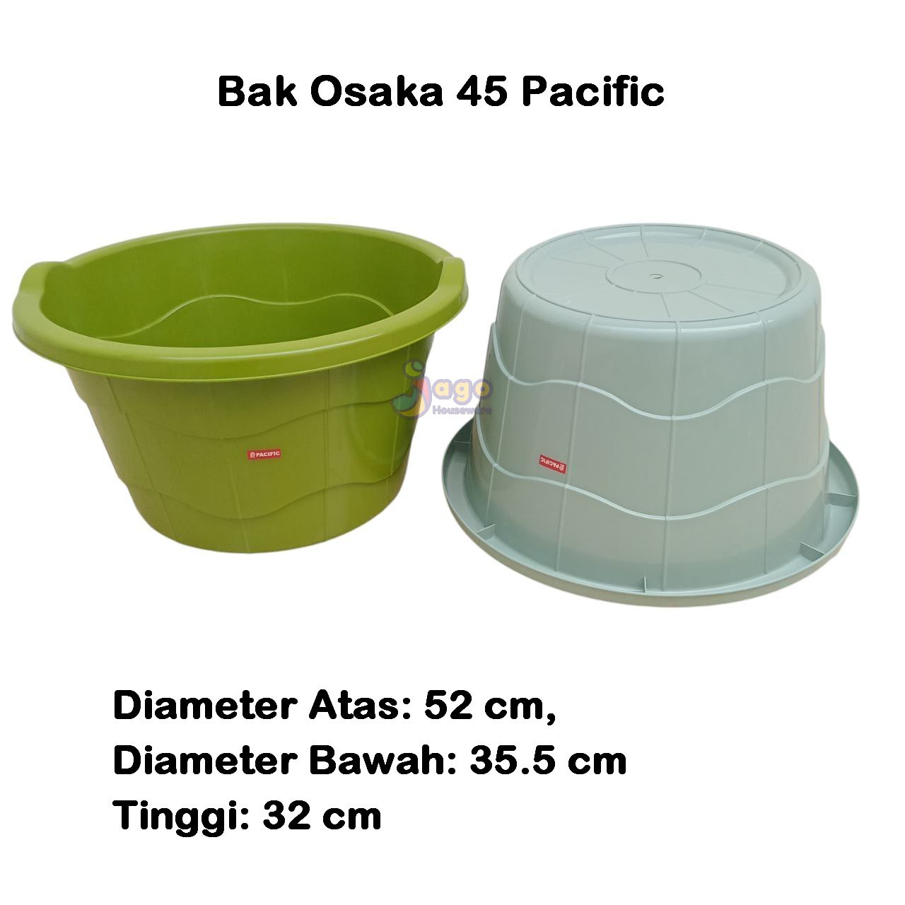 Bak Osaka 45 Pacific