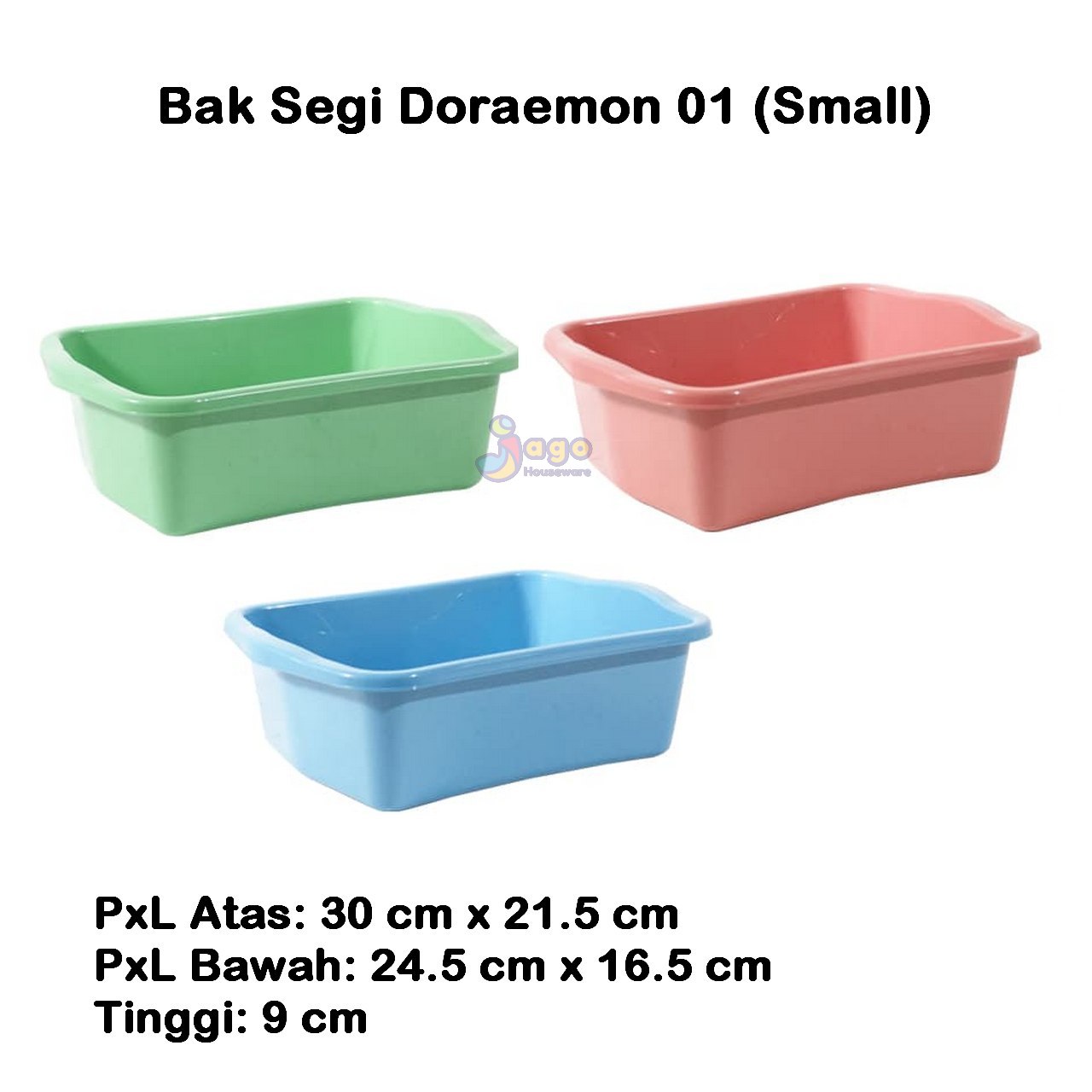 Baskom Segi Doraemon Retro Susan - Image 2