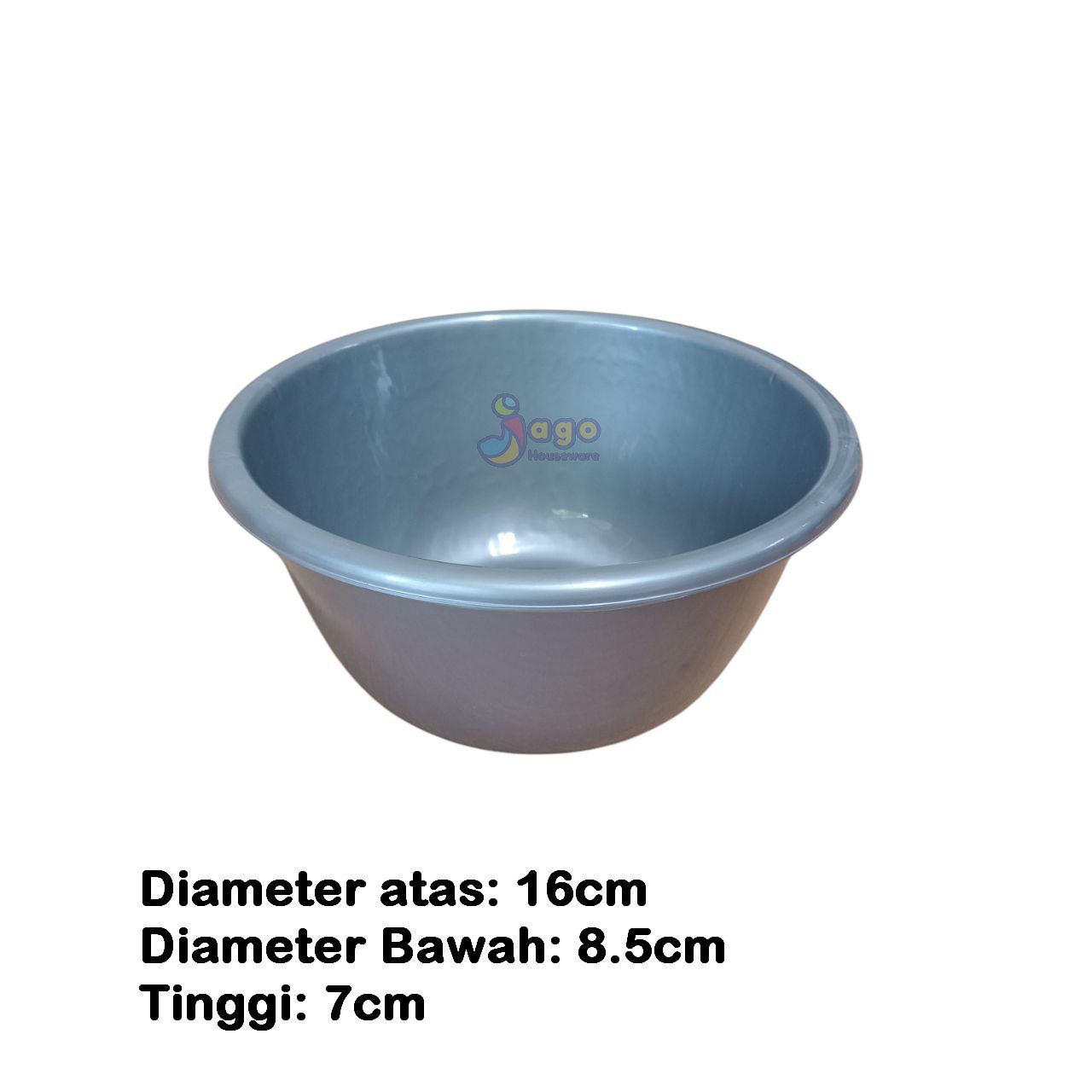 baskom jerman 8 silver ar