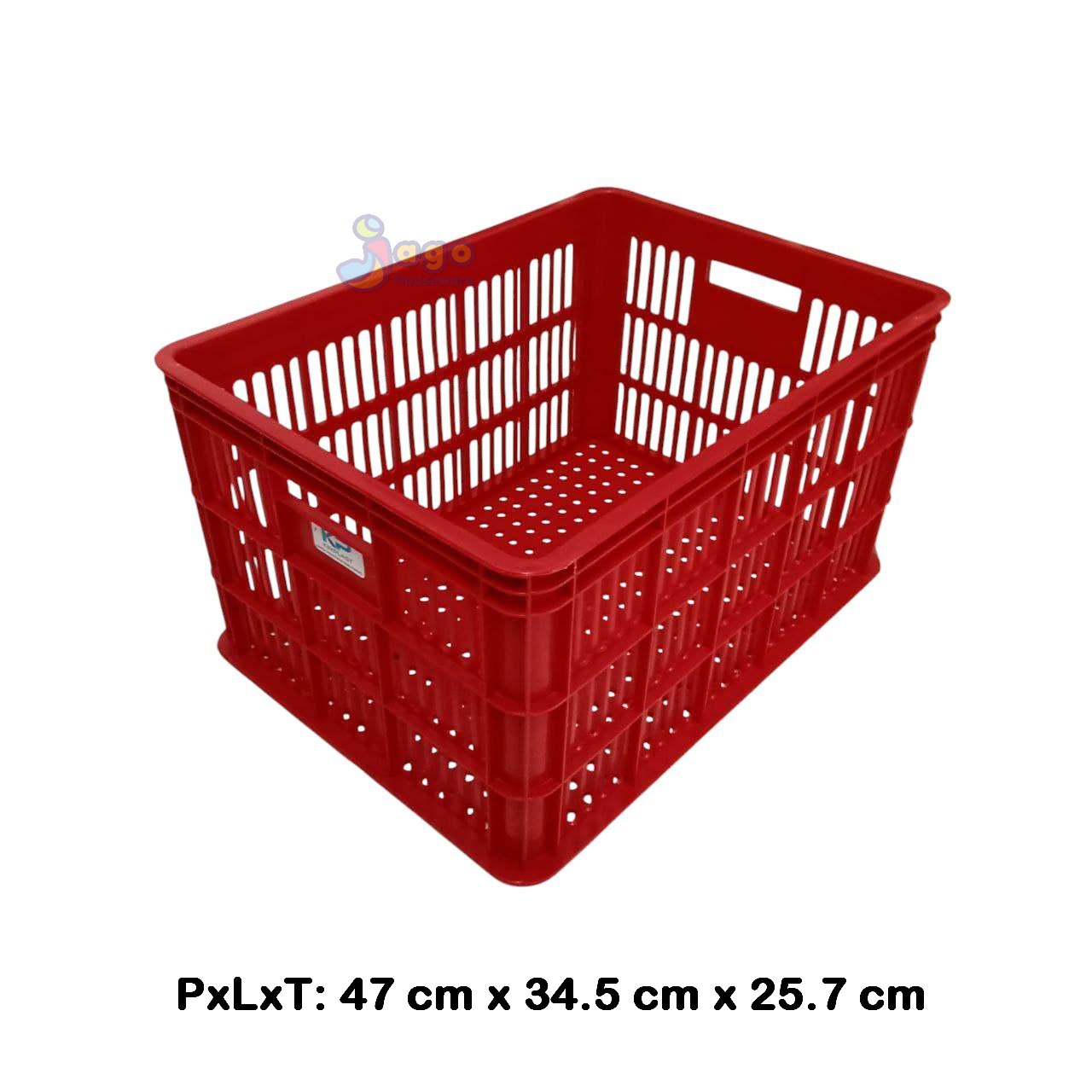 Krat Piring 40 Lt Merah KP