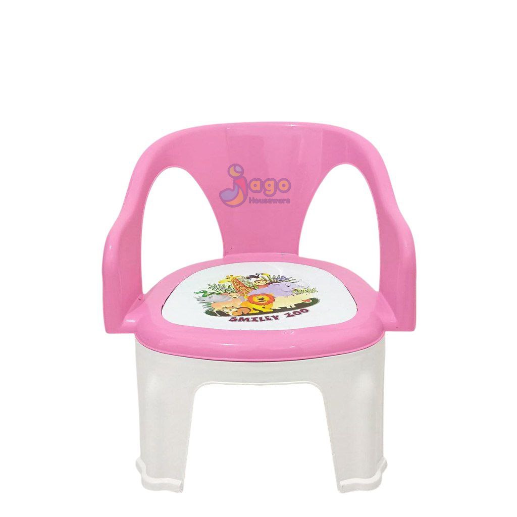 BANGKU SMILEY ZOO pink