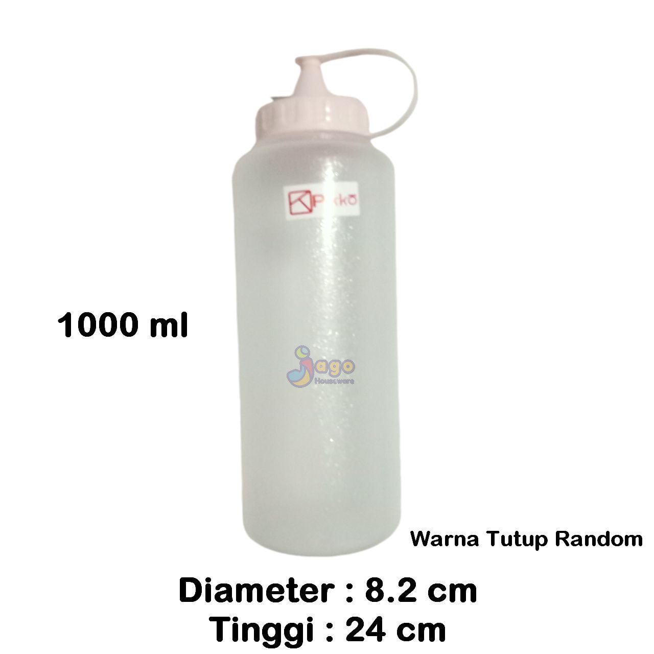 Botol Kecap 1000 ml Pikko