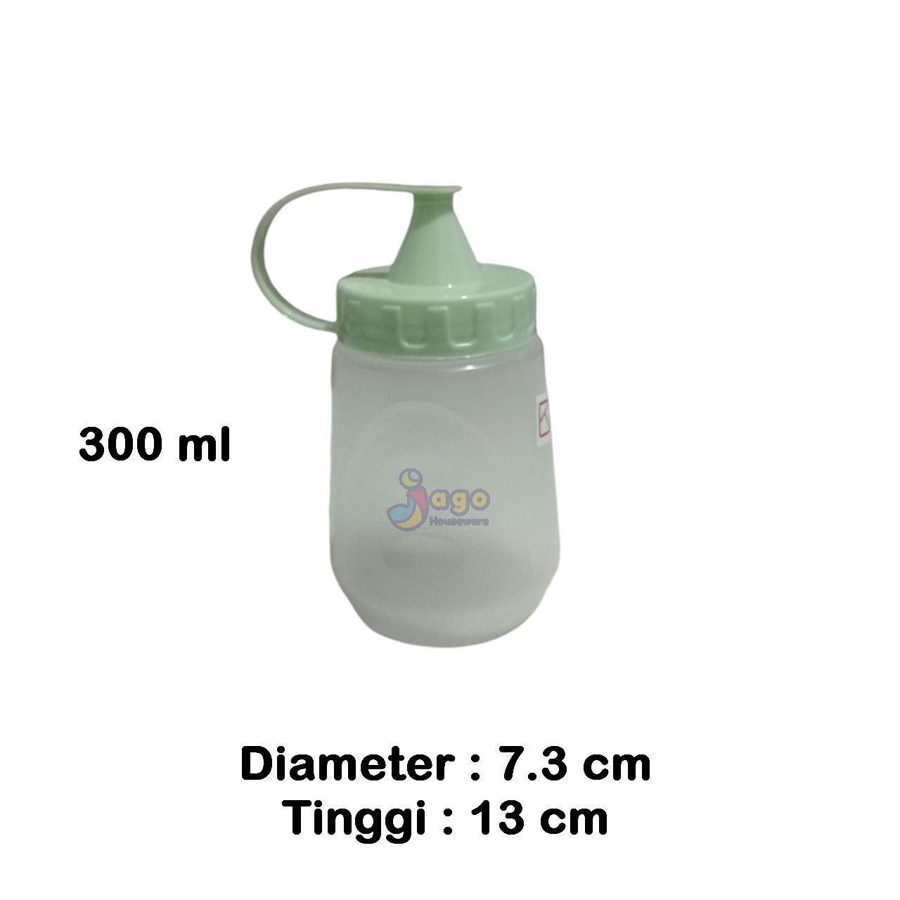 BOTOL KECAP 300 ml Pikko