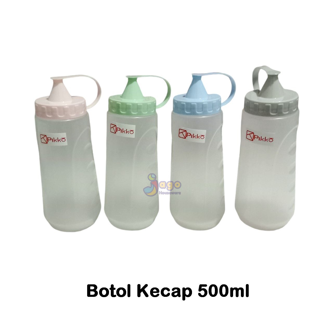BOTOL KECAP 500 ml