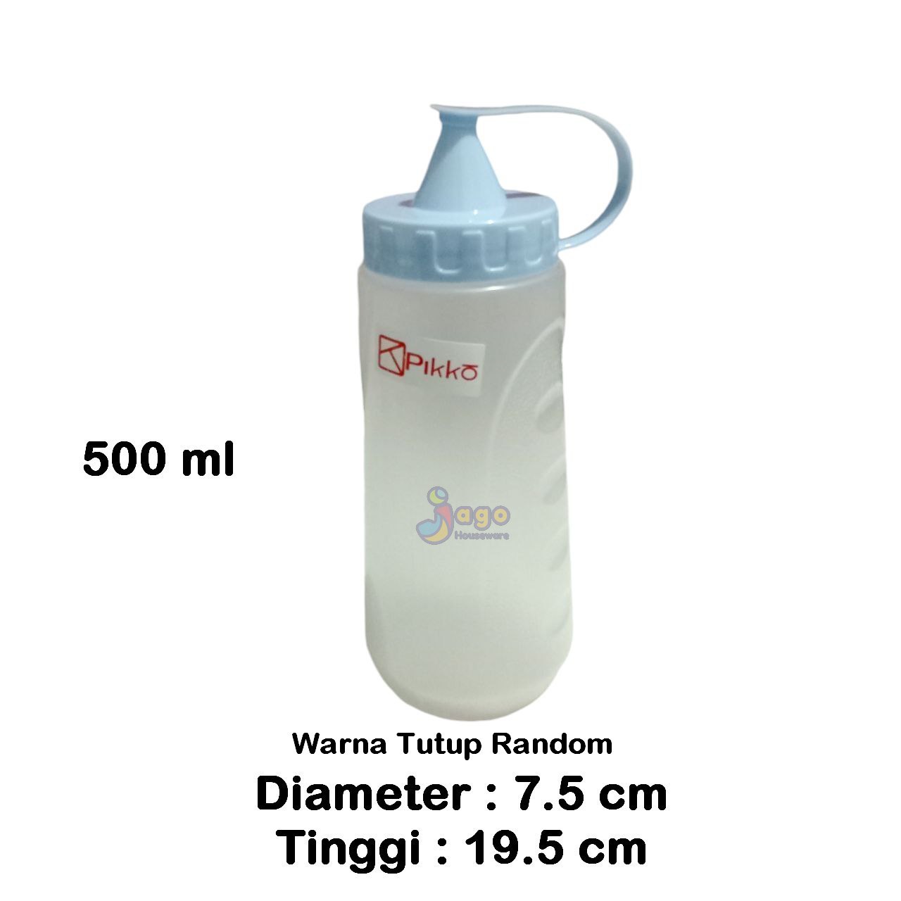 Botol Kecap 500 ml Pikko
