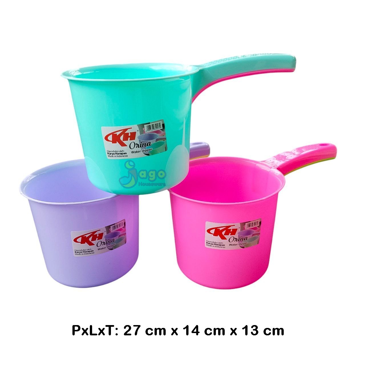 Gayung Orina dimensi