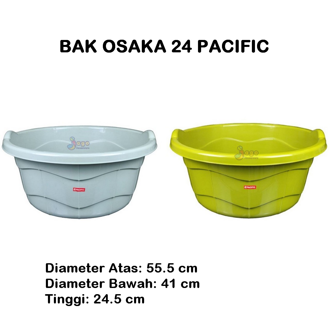 bak osaka 24 pacific abu hijau