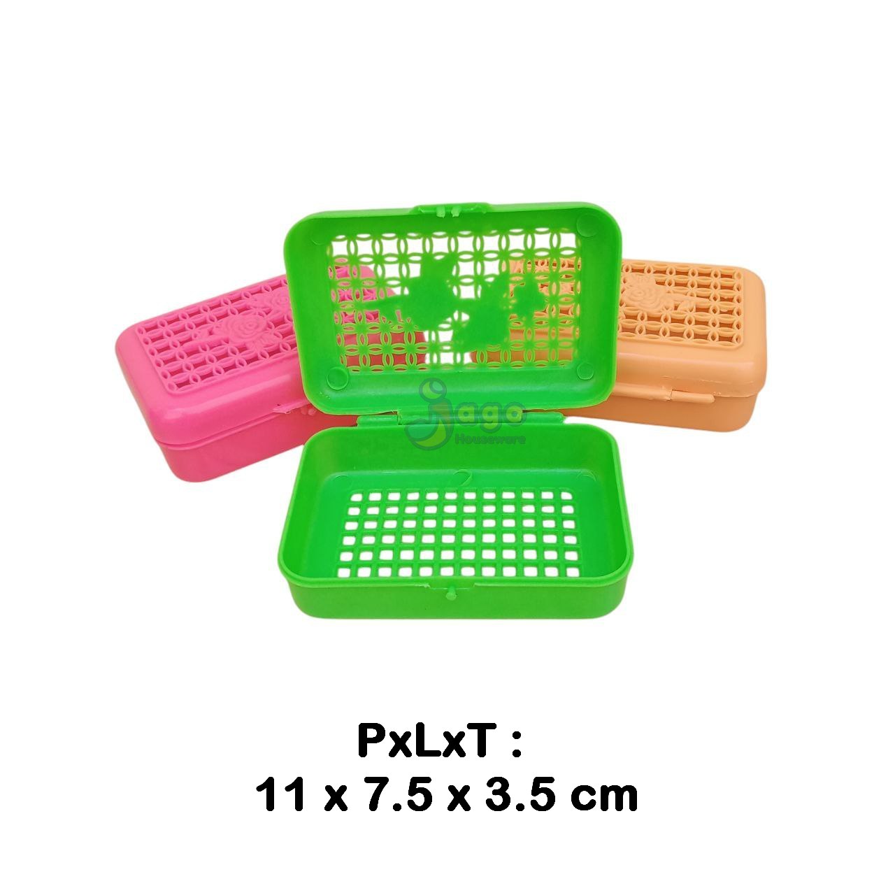 tempat sabun engsel rossa pacific