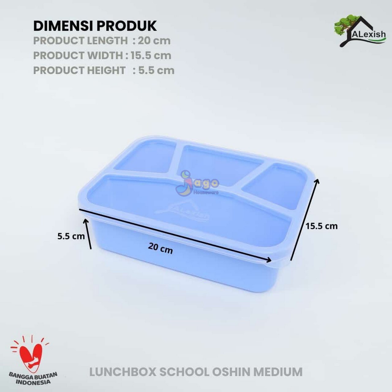 Lunch Box Oshin Alexish