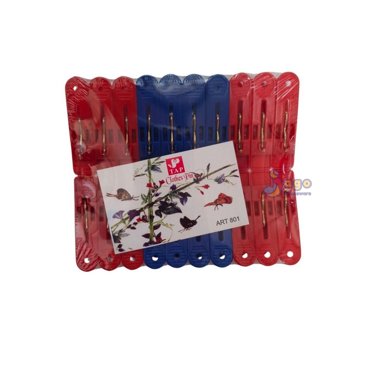 Jepit Baju TAP jago houseware