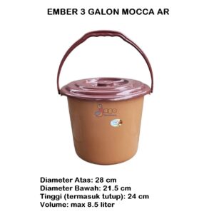 ember 3 galon mocca ar