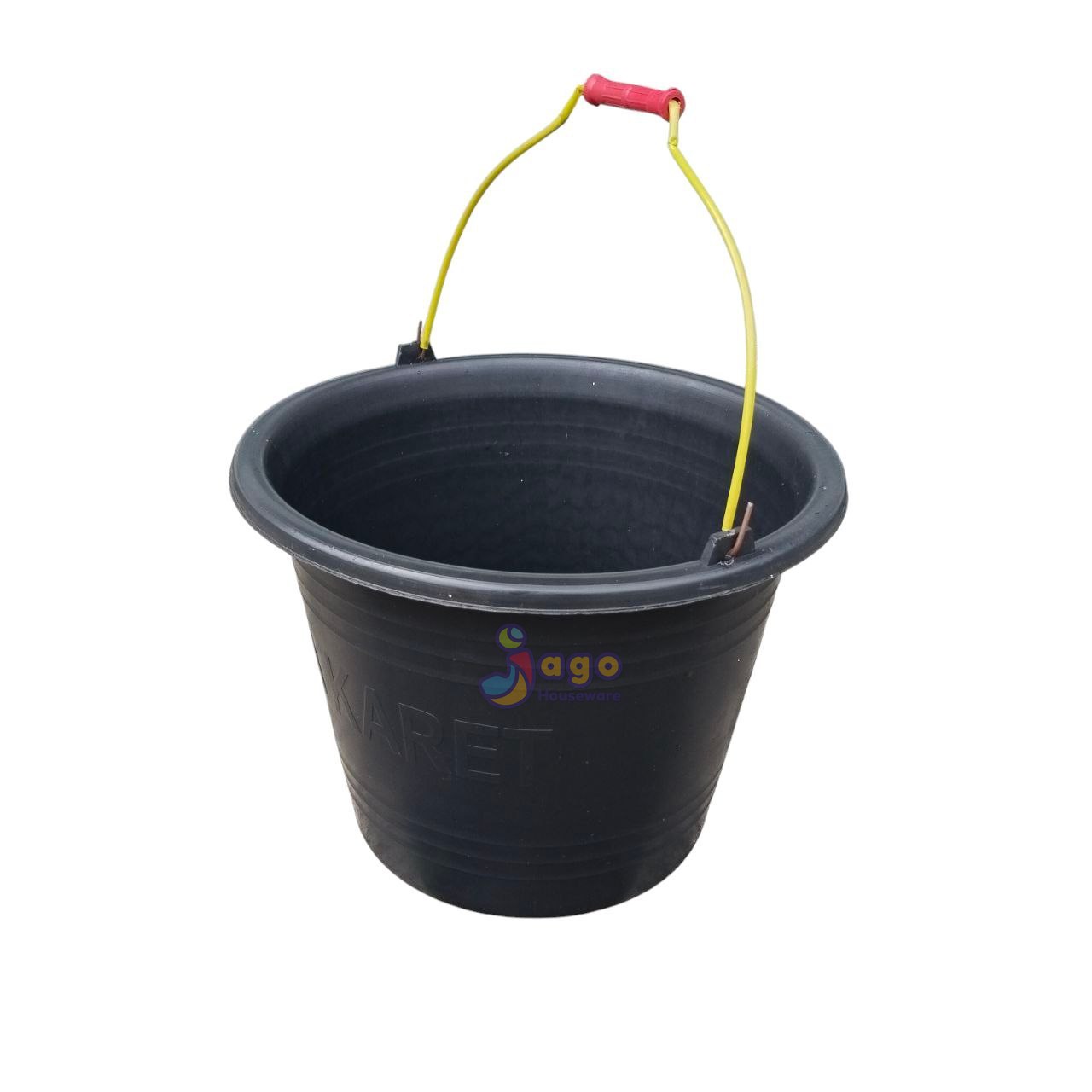 EMBER TIMBA COR 24 KARET HITAM GSA jagohouseware