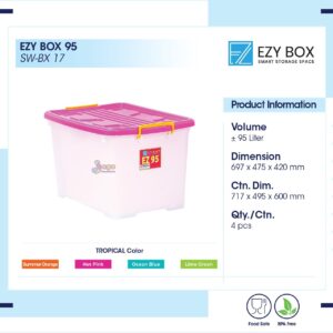 EZY BOX 95 JAGO HOUSEWARE