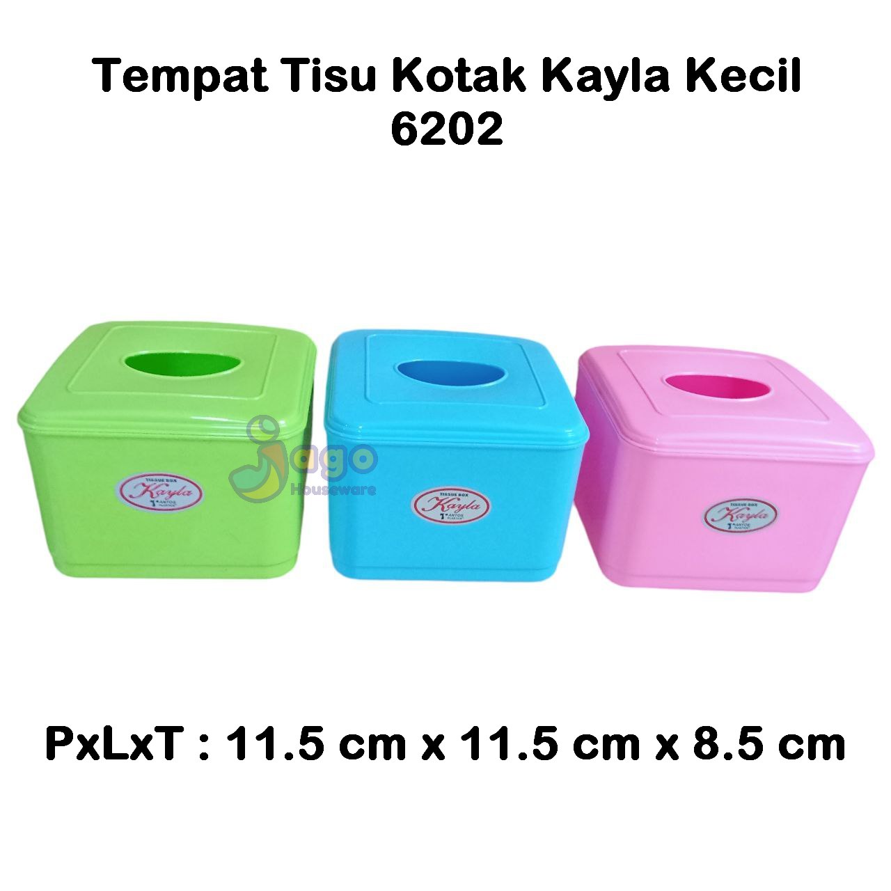 TEMPAT TISU KAYLA KECIL JAGO HOUSEWARE