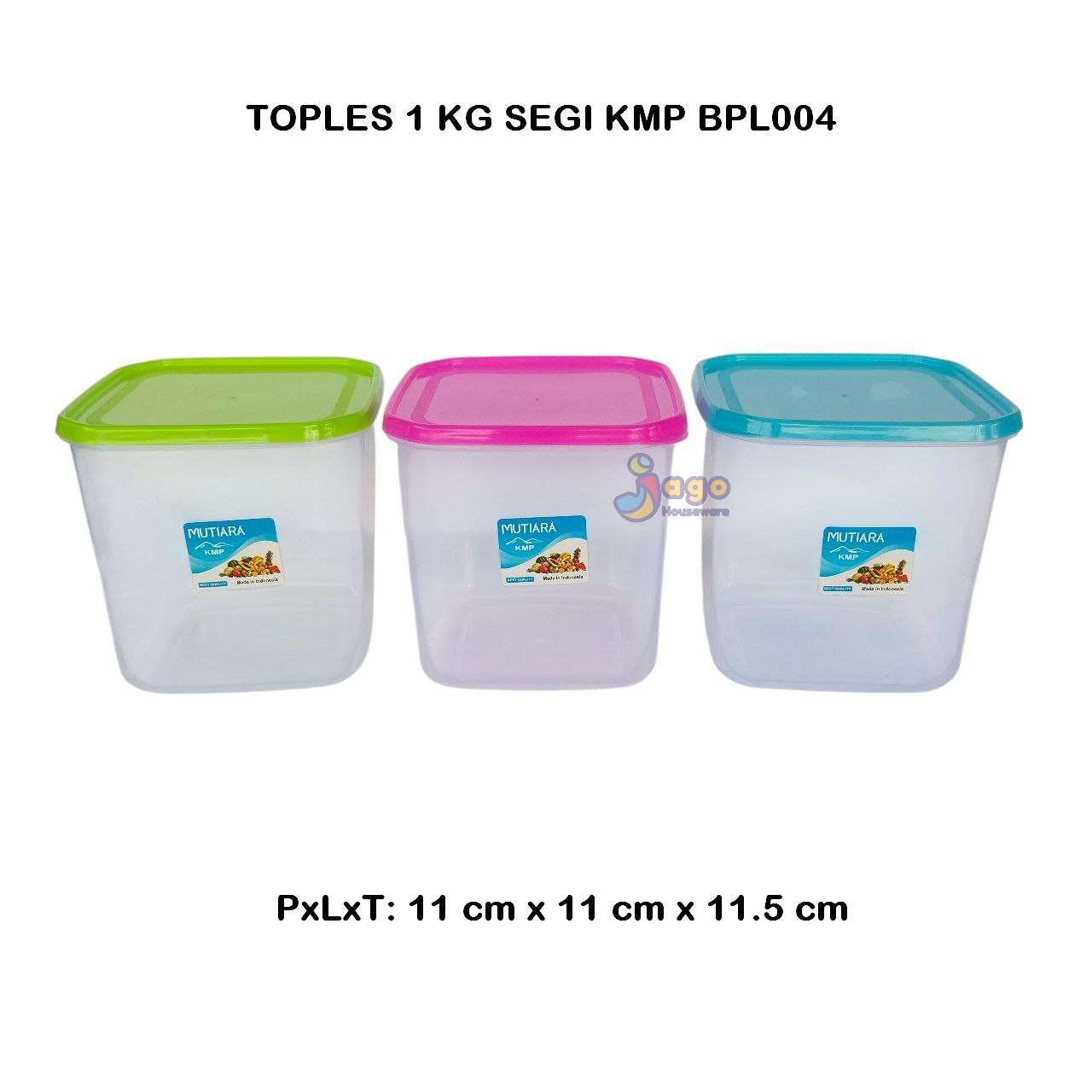 TOPLES 1 KG SEGI KMP JAGO HOUSEWARE