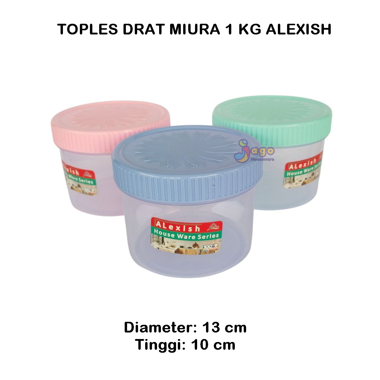 TOPLES ALEXISH MIURA 1 KG jago houseware