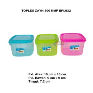 TOPLES ZAYN 500 ML KMP jago houseware