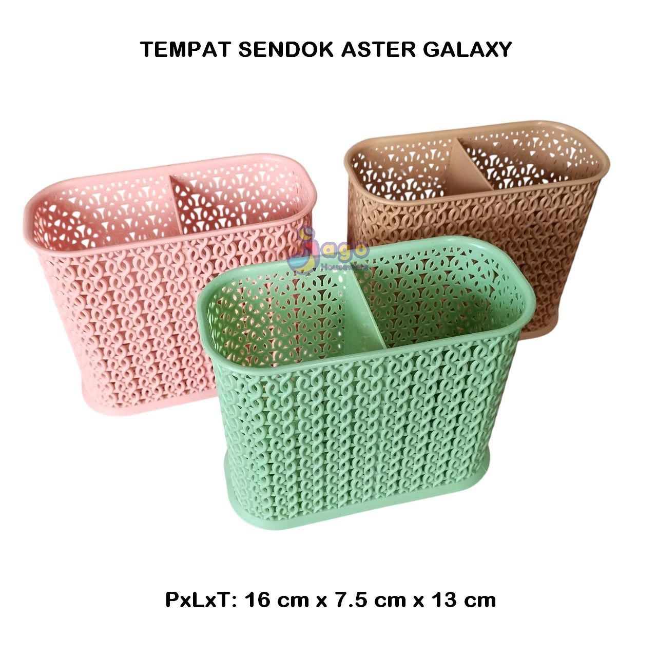 Tempat sendok aster galaxy jago houseware