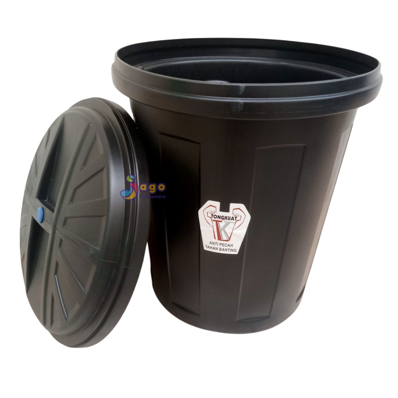 Ember 80 Liter Hitam TongKuat - Image 3