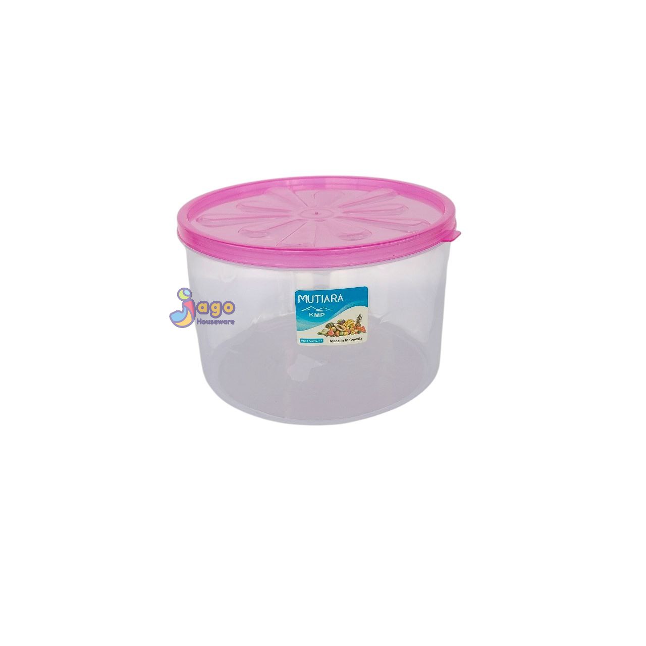 Toples 1 Liter Bulat KMP BPL008 - Image 2
