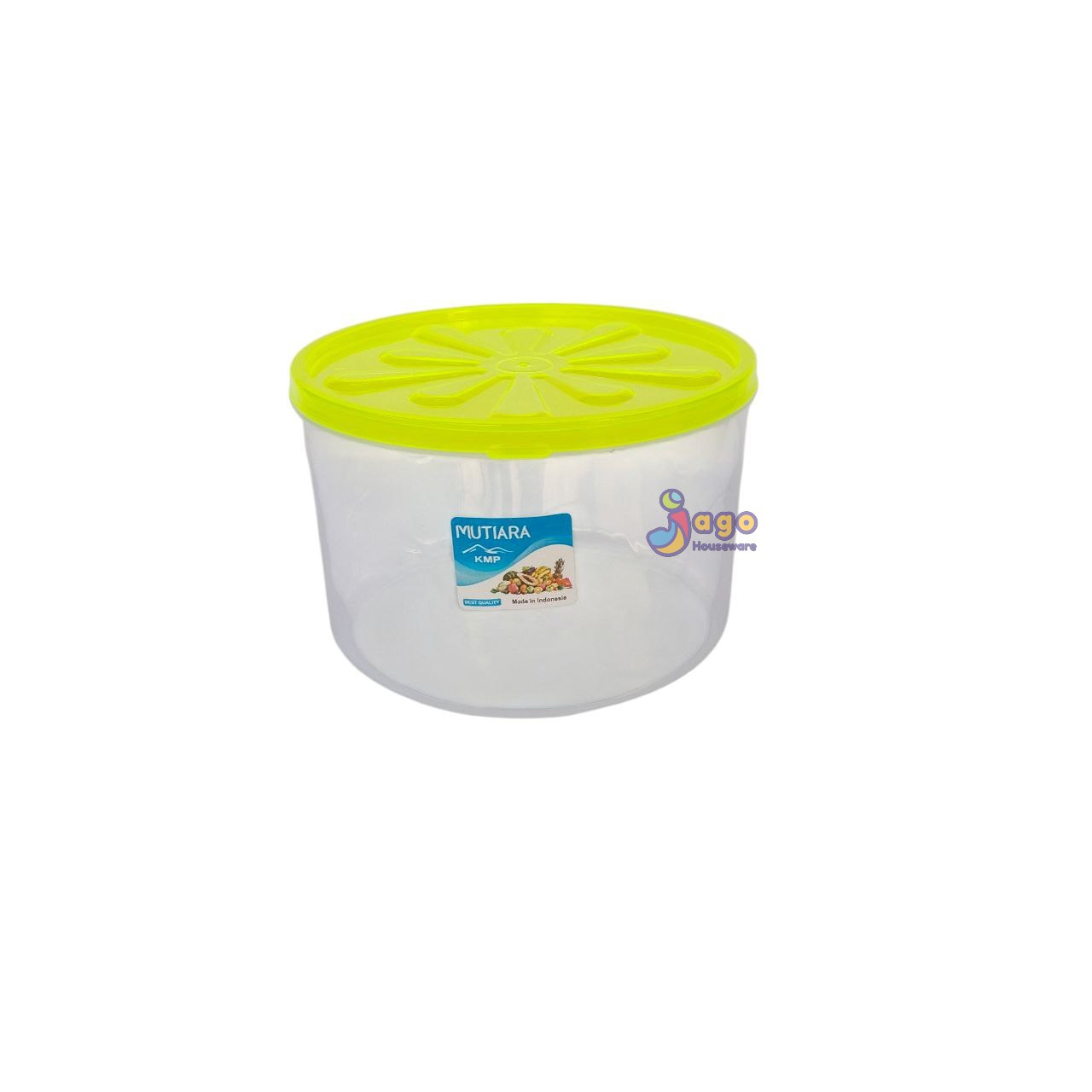 Toples 1 Liter Bulat KMP BPL008 - Image 3