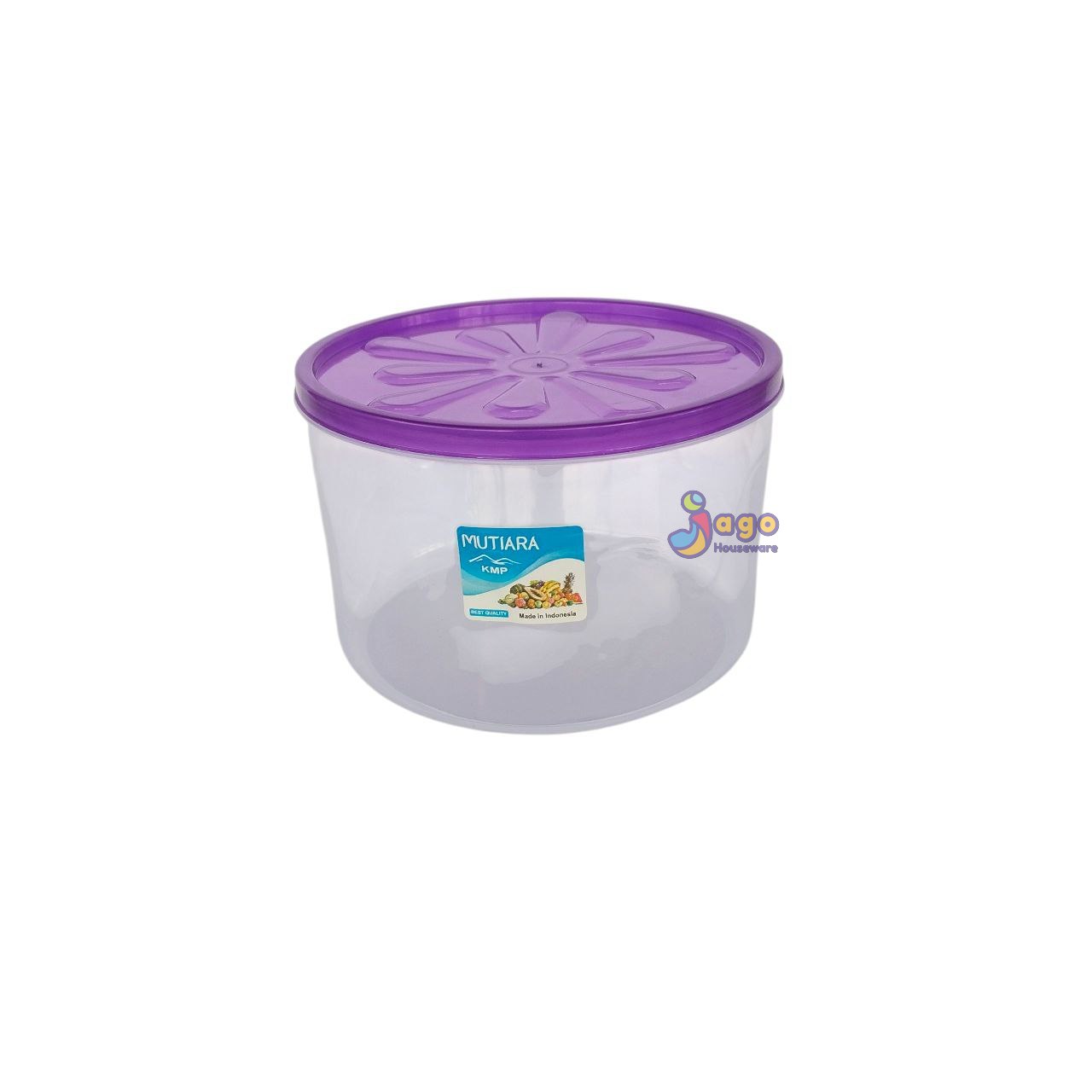 Toples 1 Liter Bulat KMP BPL008 - Image 4
