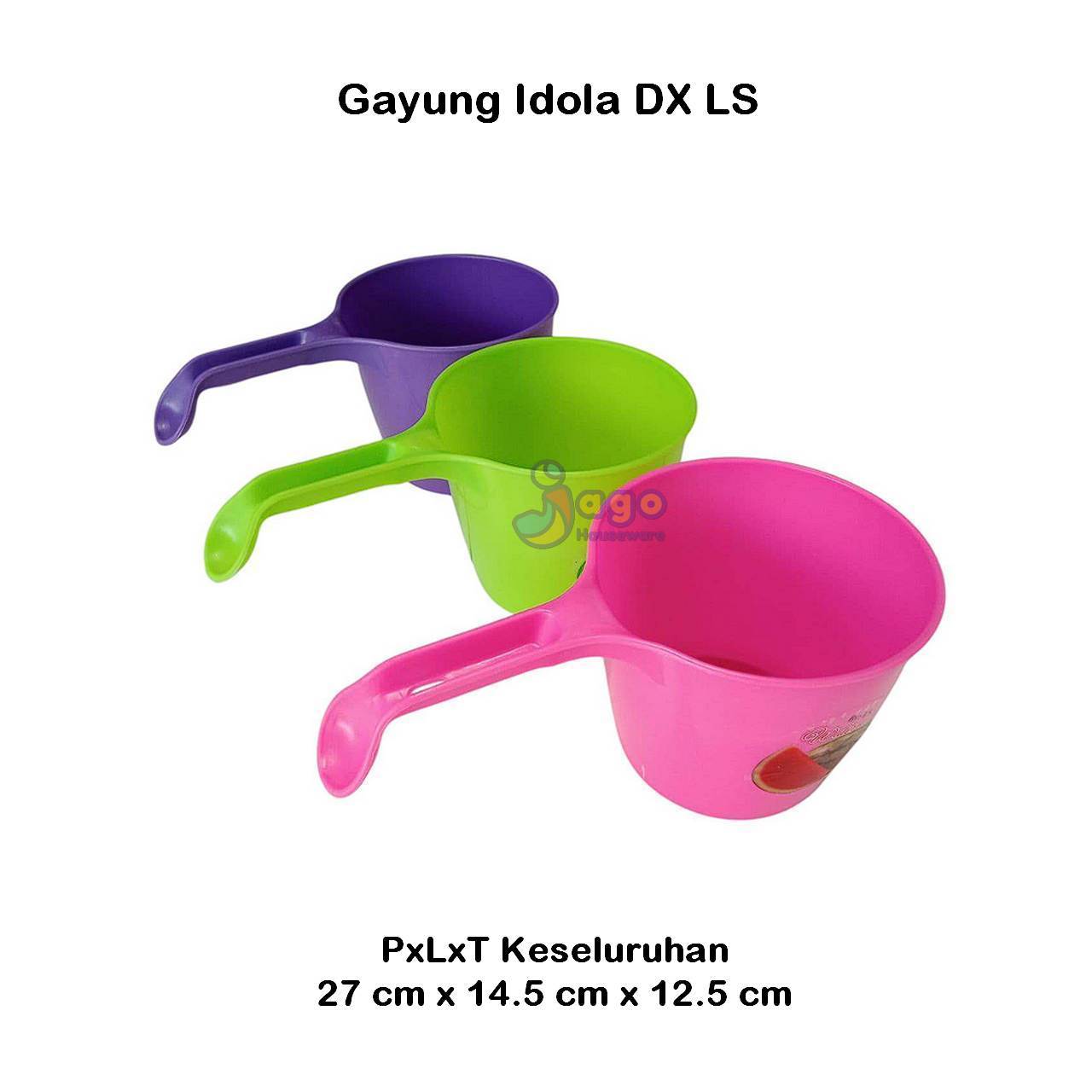 Gayung idola dx jago houseware