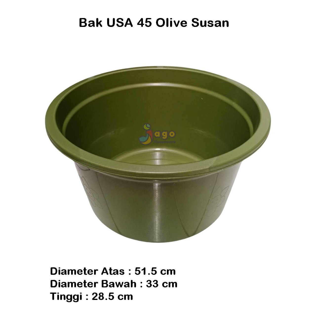 bak usa 45 olive susan jago houseware