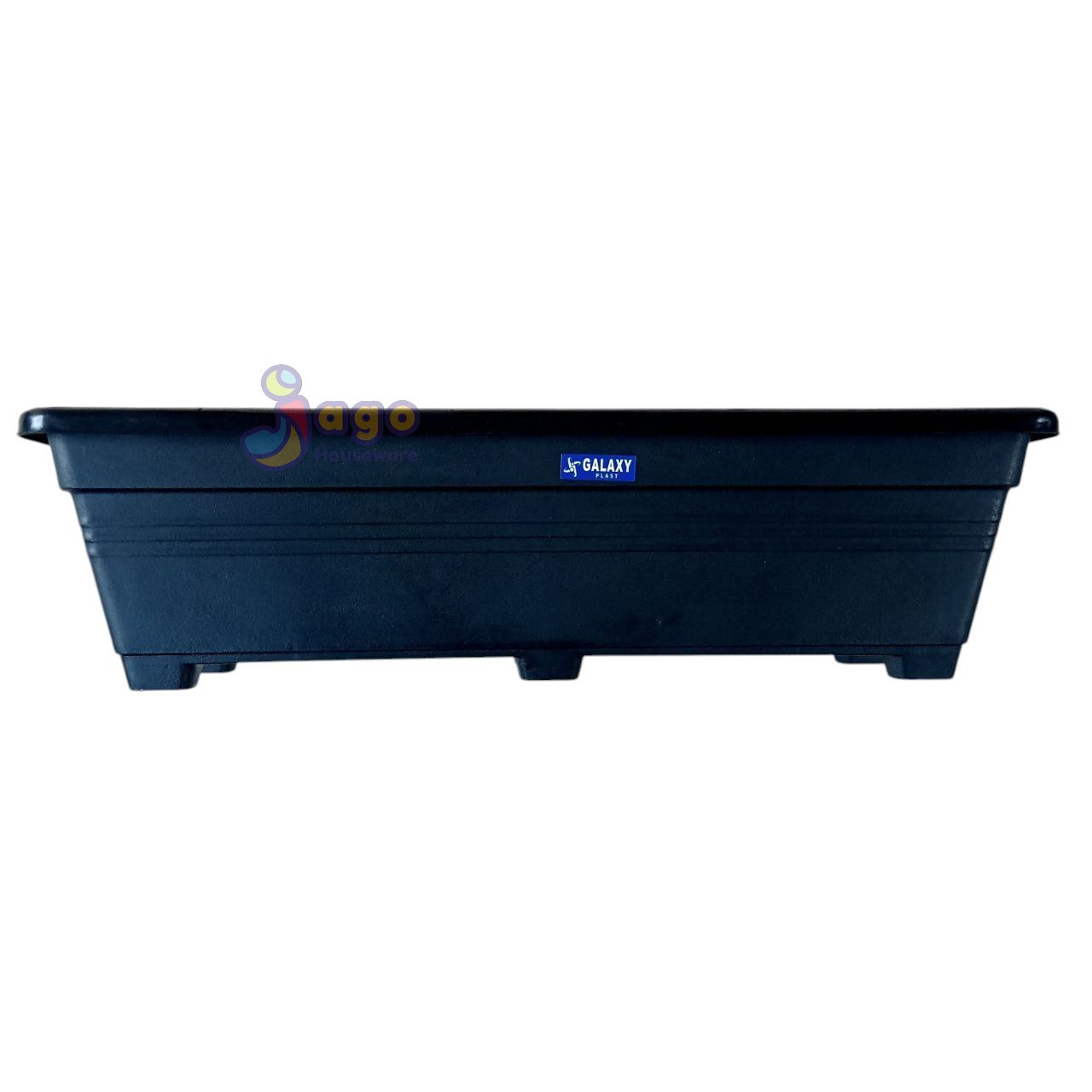 Pot Segi Panjang S Hitam Galaxy Plast - Image 2